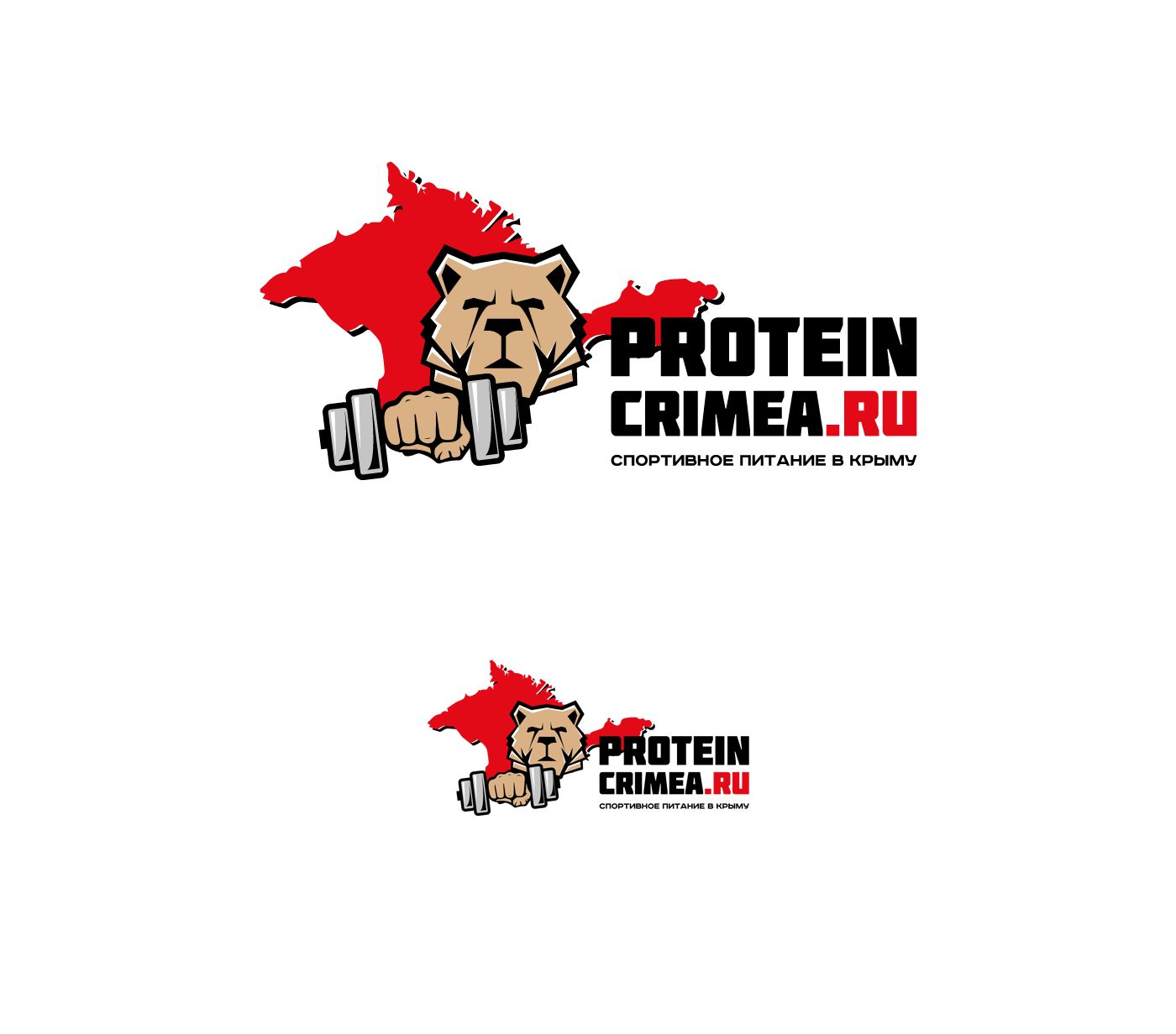 Логотип для ProteinCrimea.ru - дизайнер mz777