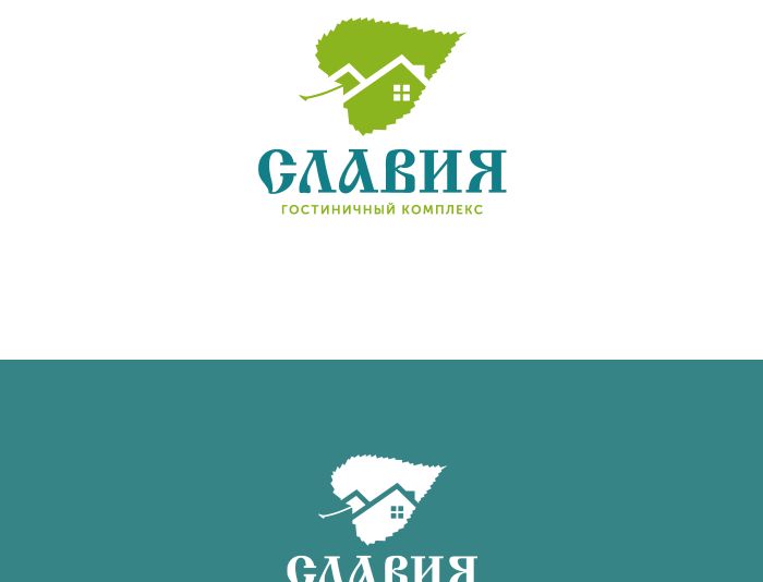 Лого и фирменный стиль для Гостиничный комплекс 