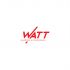Логотип для Watt (WATT) интернет магазин электрооборудования - дизайнер Astar