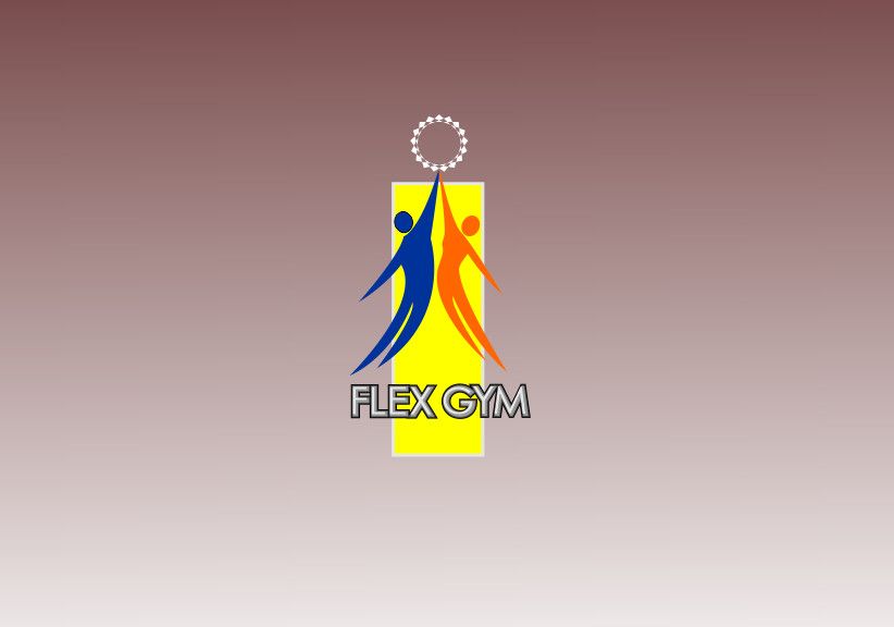 Логотип для FLEX GYM - дизайнер YUNGERTI