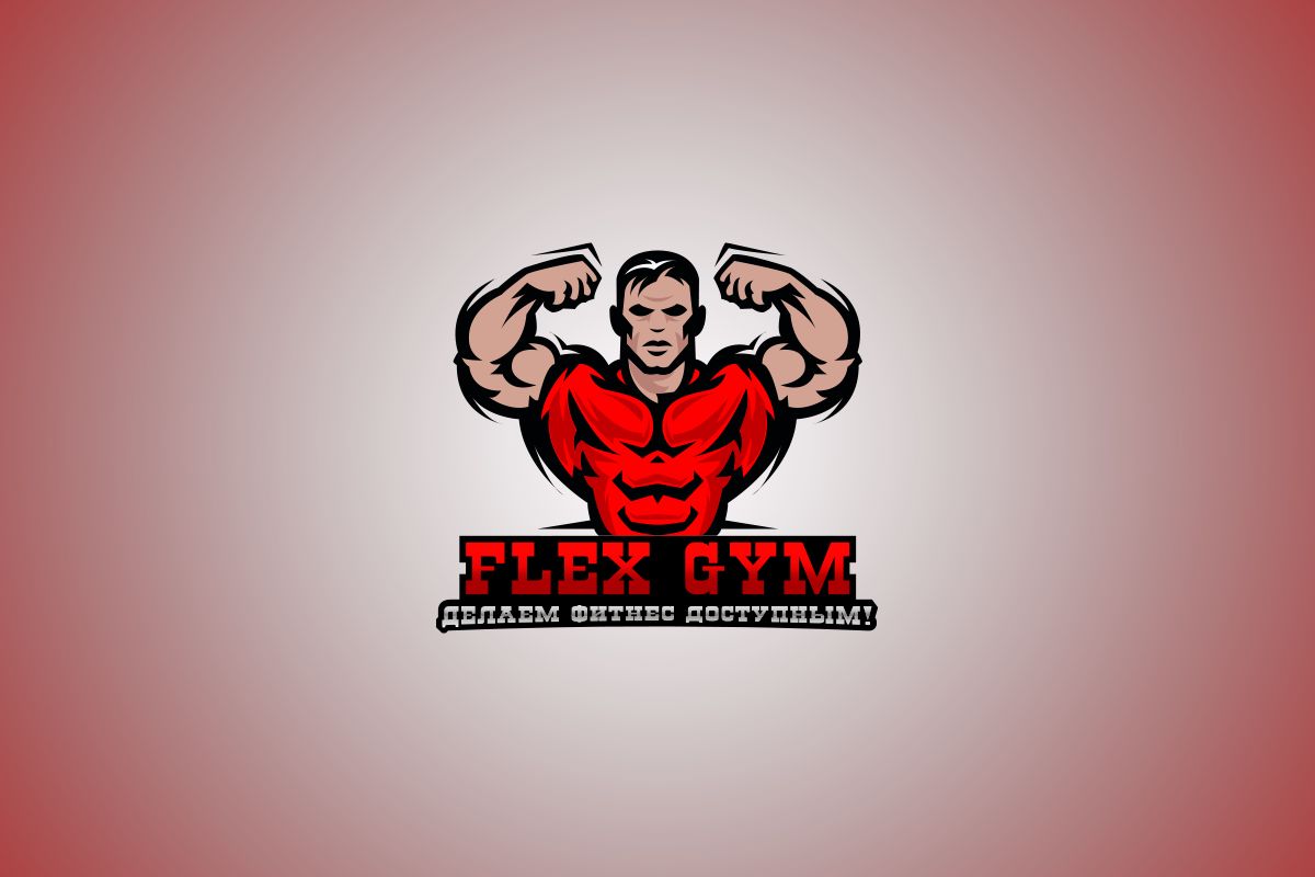 Логотип для FLEX GYM - дизайнер maximstinson