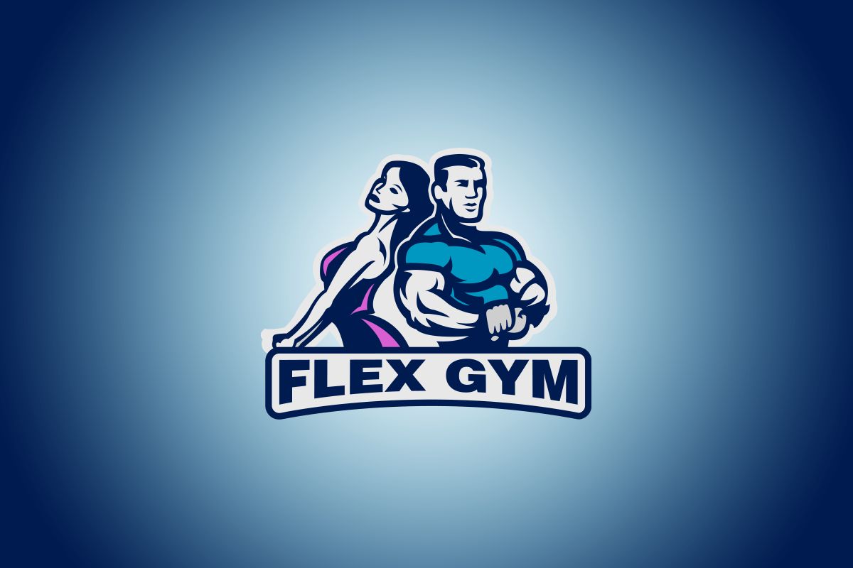 Логотип для FLEX GYM - дизайнер maximstinson