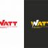 Логотип для Watt (WATT) интернет магазин электрооборудования - дизайнер designer79
