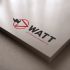 Логотип для Watt (WATT) интернет магазин электрооборудования - дизайнер GreenRed