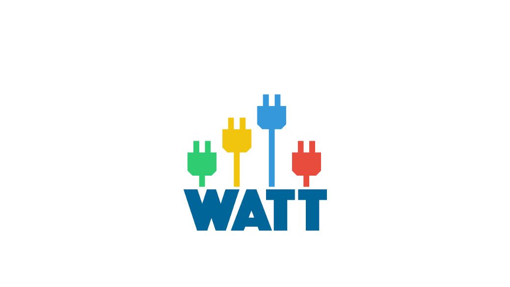 Логотип для Watt (WATT) интернет магазин электрооборудования - дизайнер 08-08