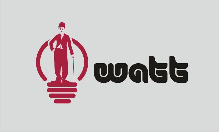 Логотип для Watt (WATT) интернет магазин электрооборудования - дизайнер Olegik882