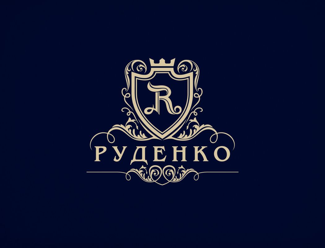Логотип для Руденко - дизайнер art-valeri