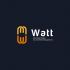 Логотип для Watt (WATT) интернет магазин электрооборудования - дизайнер zozuca-a