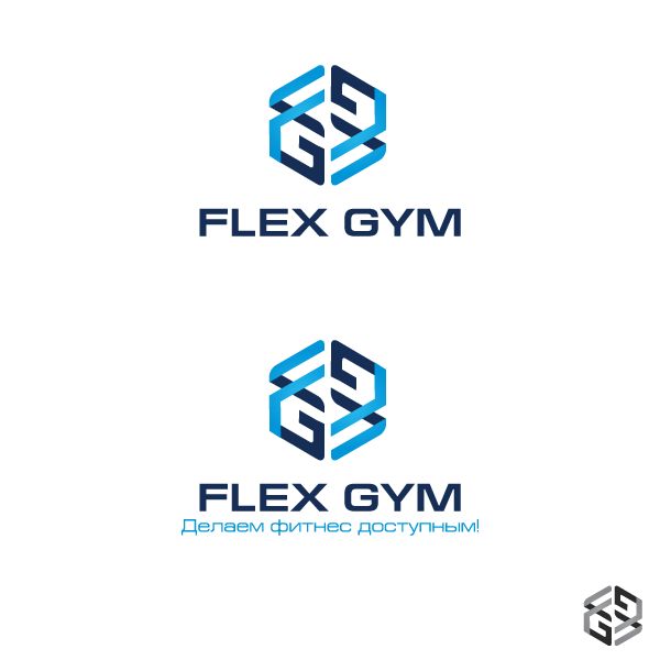 Логотип для FLEX GYM - дизайнер ekatarina