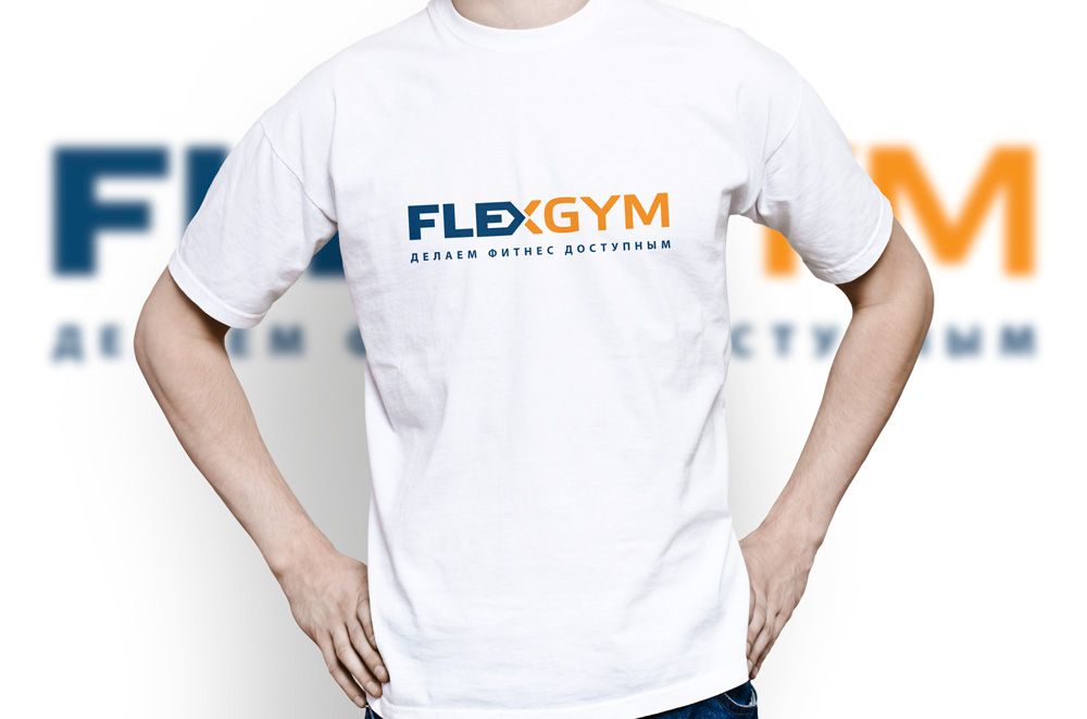 Логотип для FLEX GYM - дизайнер GreenRed