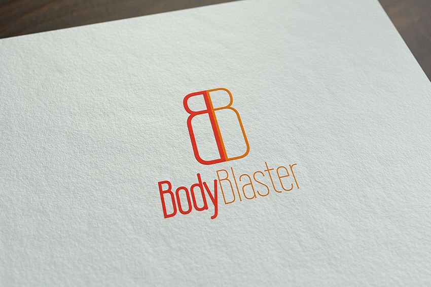 Логотип для Body blaster - дизайнер olegcoada