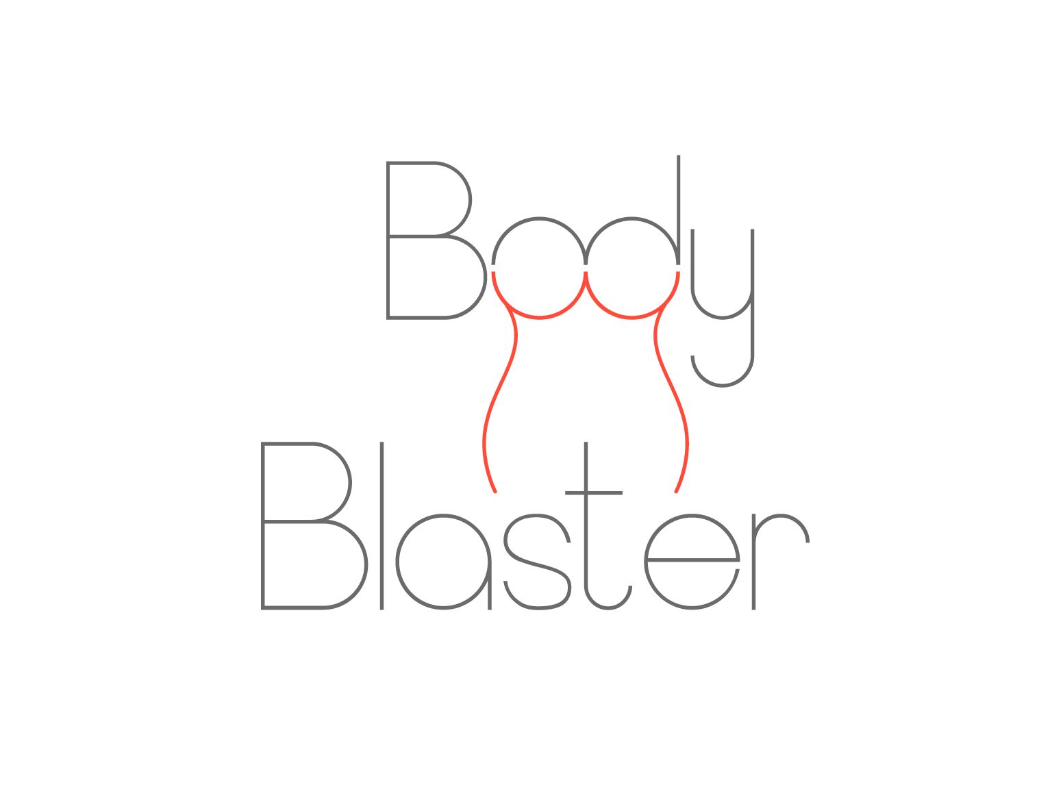 Логотип для Body blaster - дизайнер SANITARLESA