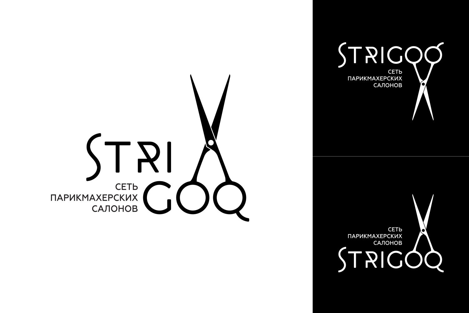 Лого и фирменный стиль для Strigoo - дизайнер Inspiration