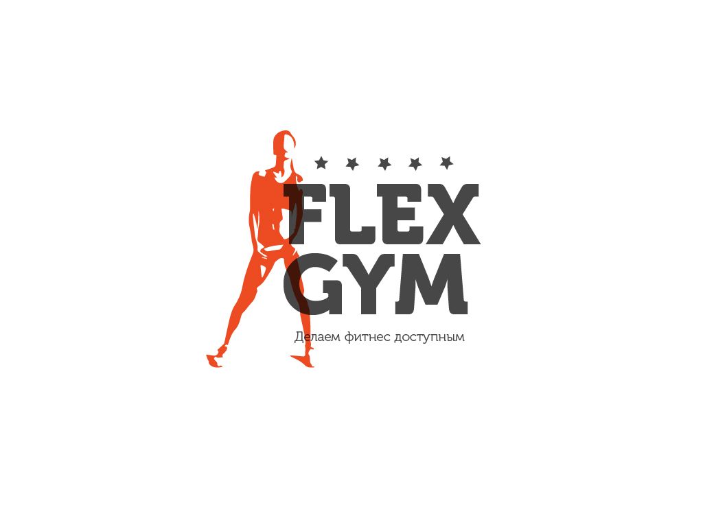 Логотип для FLEX GYM - дизайнер efo7