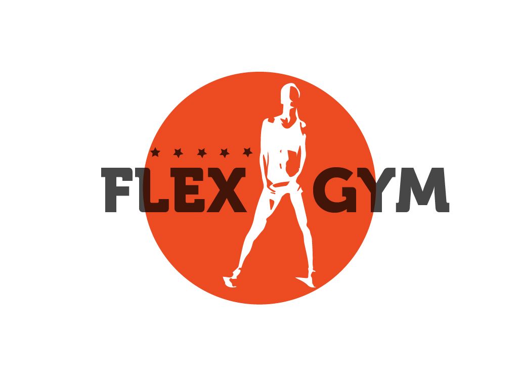 Логотип для FLEX GYM - дизайнер efo7