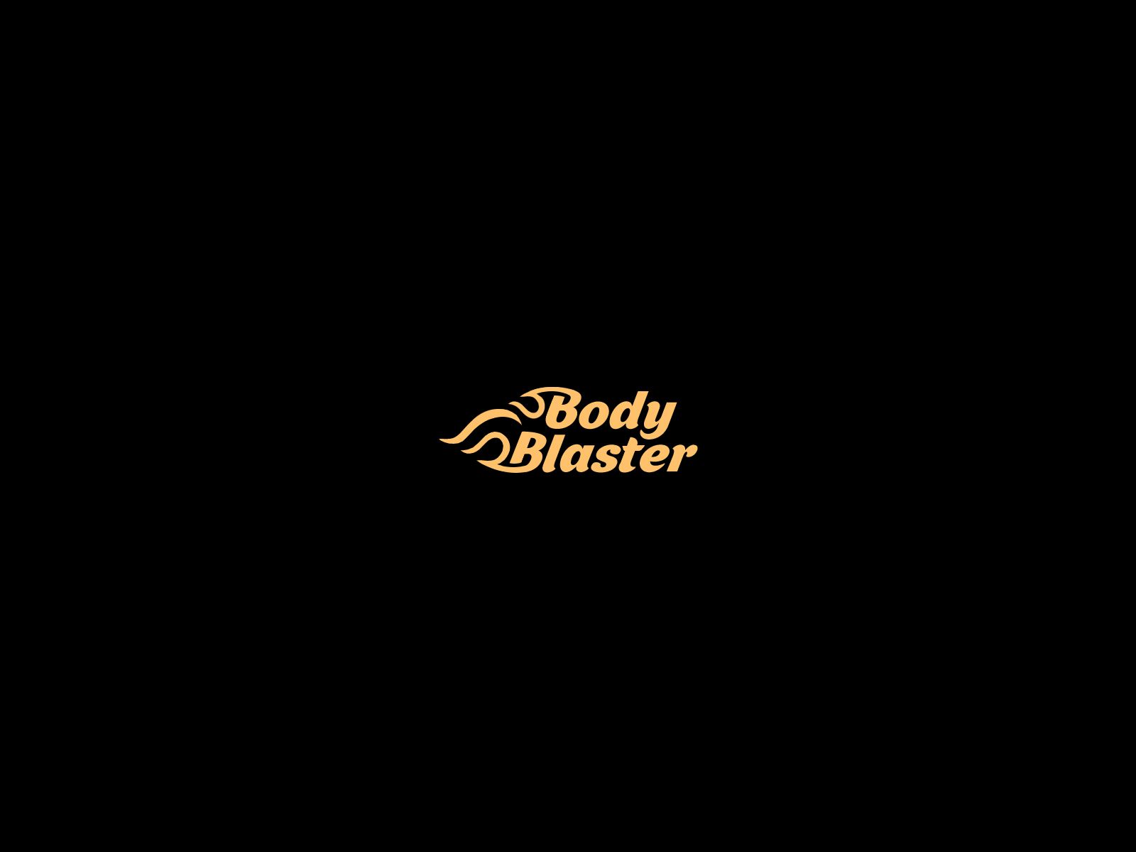 Логотип для Body blaster - дизайнер webgrafika