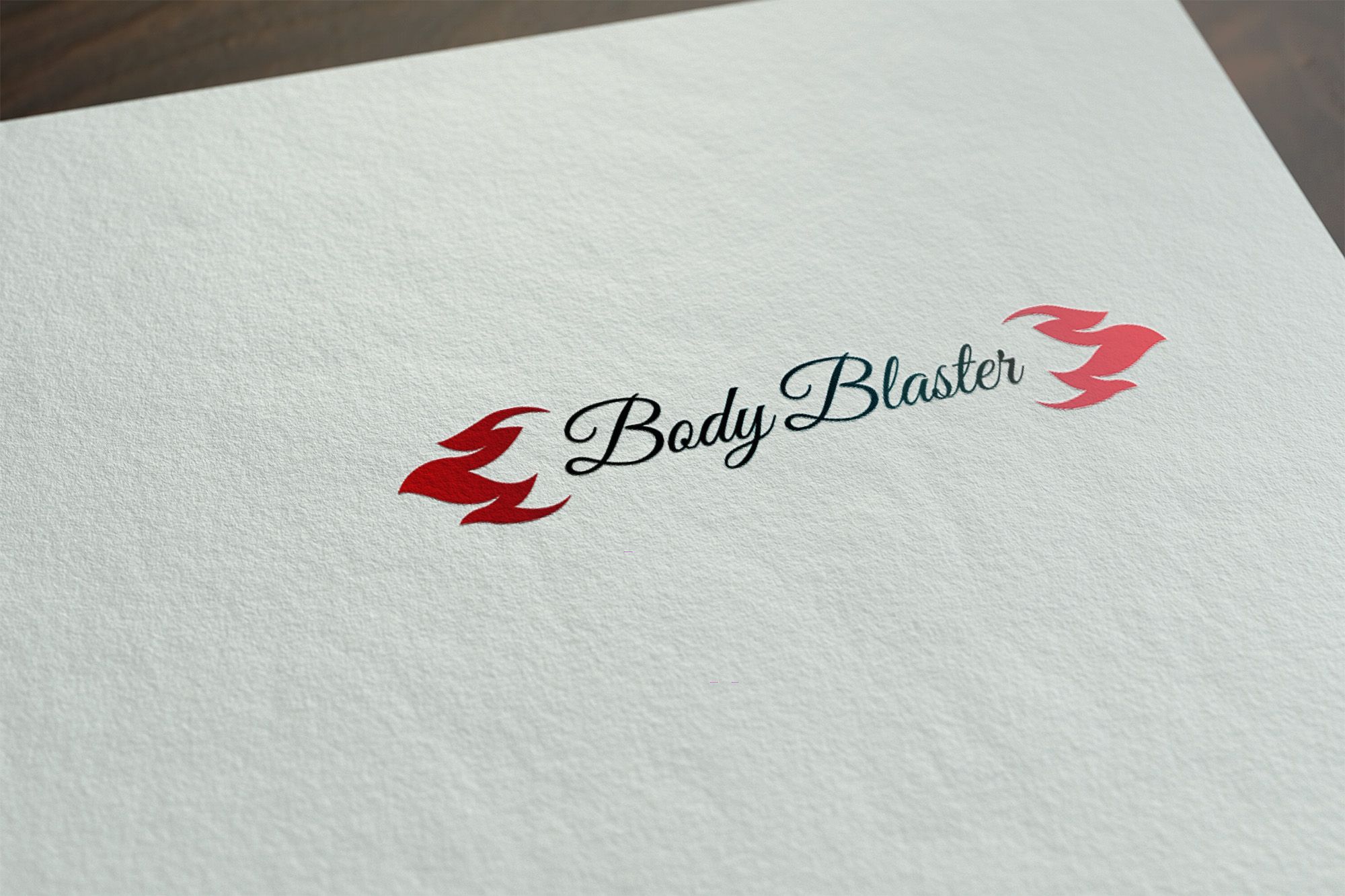 Логотип для Body blaster - дизайнер chebdesign
