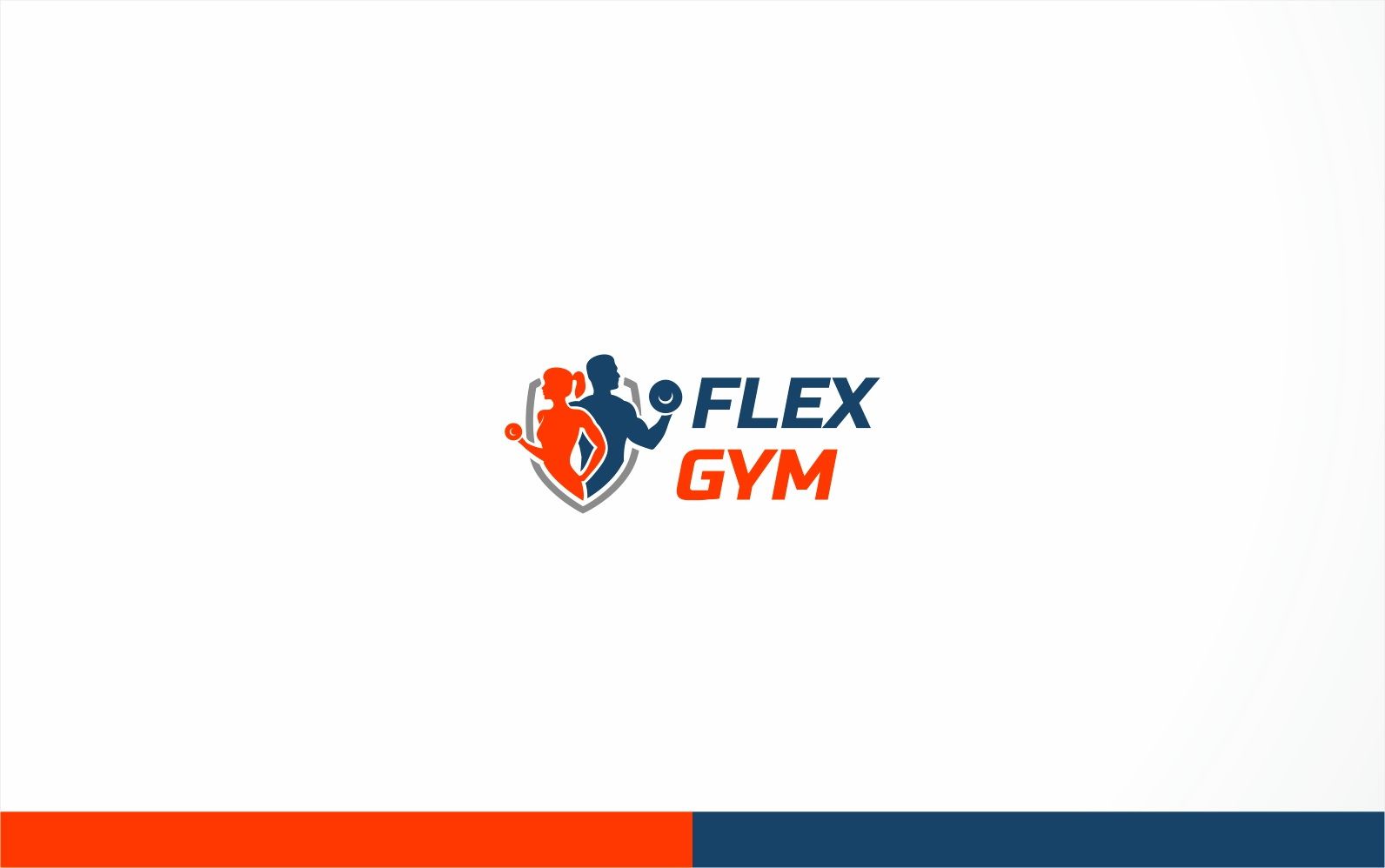 Логотип для FLEX GYM - дизайнер mikewas