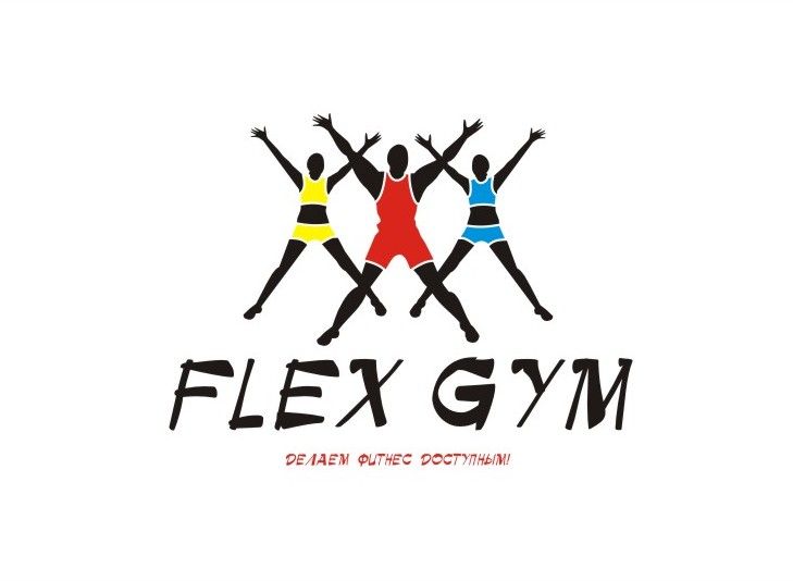 Логотип для FLEX GYM - дизайнер JNS