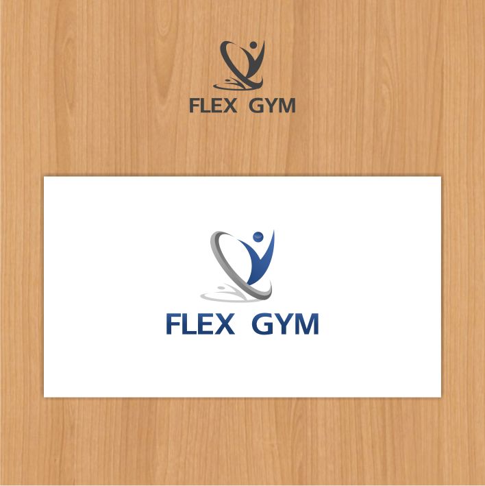 Логотип для FLEX GYM - дизайнер Crystal10