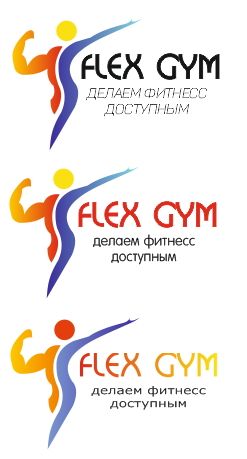 Логотип для FLEX GYM - дизайнер Vd51