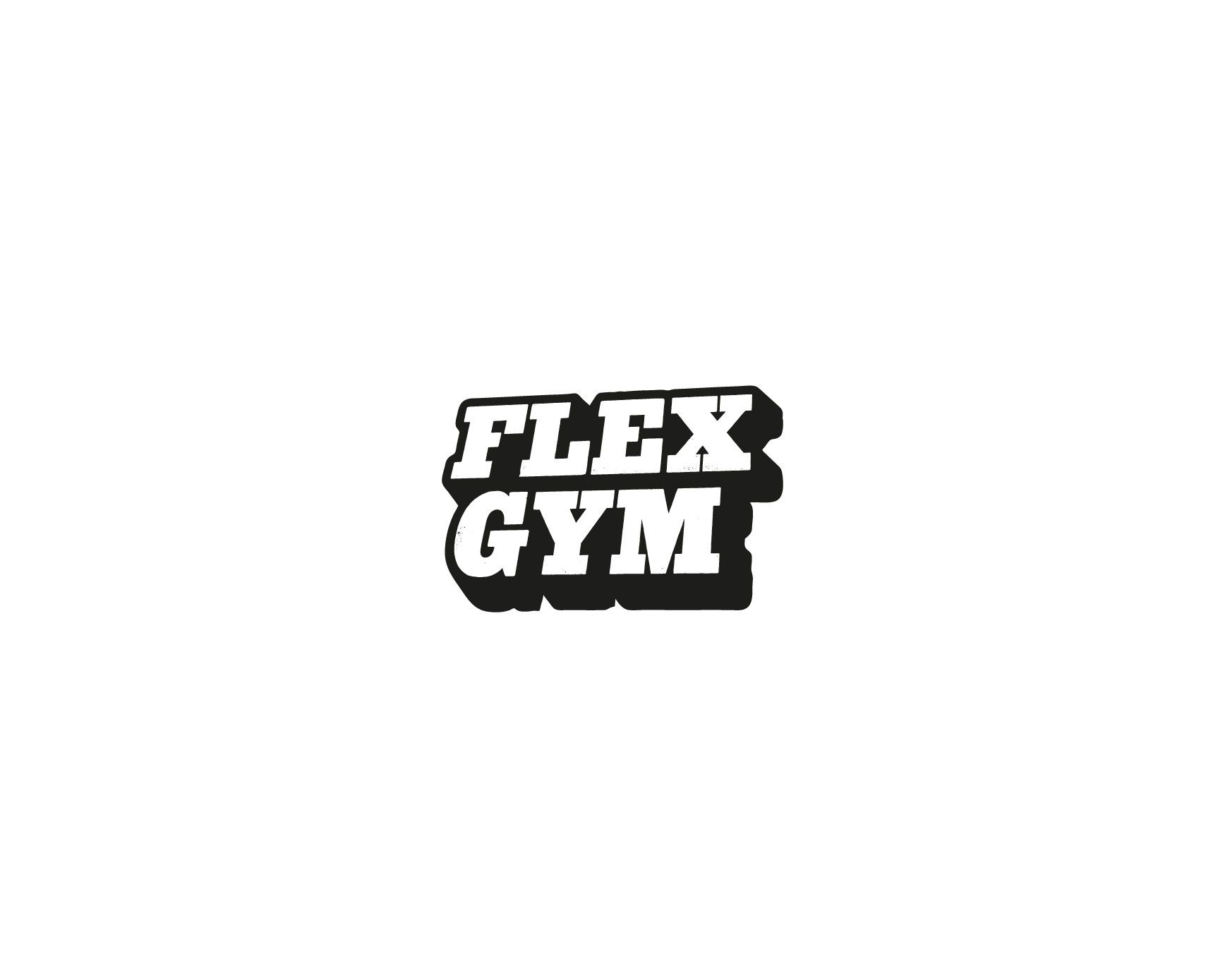 Логотип для FLEX GYM - дизайнер oYo