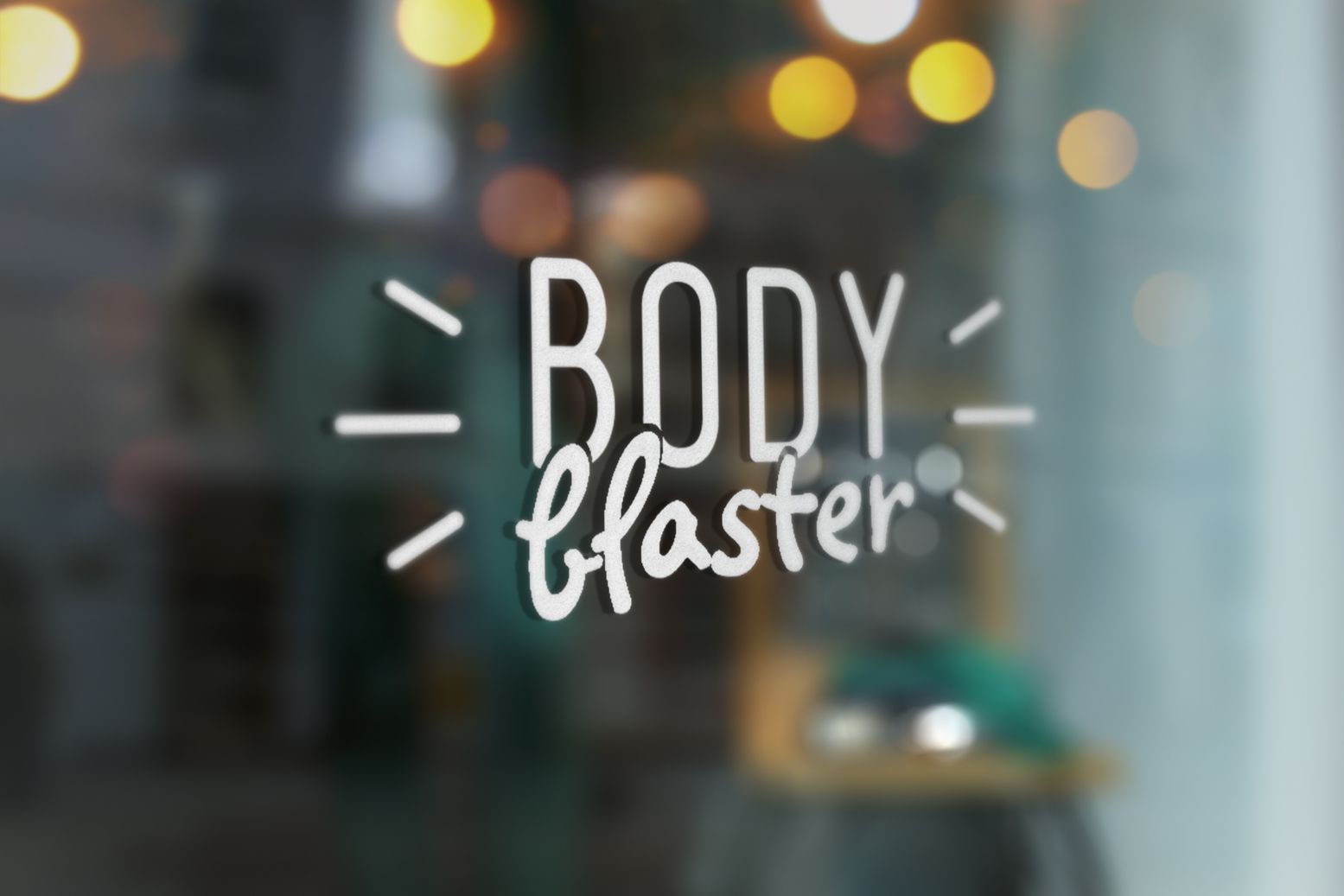 Логотип для Body blaster - дизайнер GreenRed