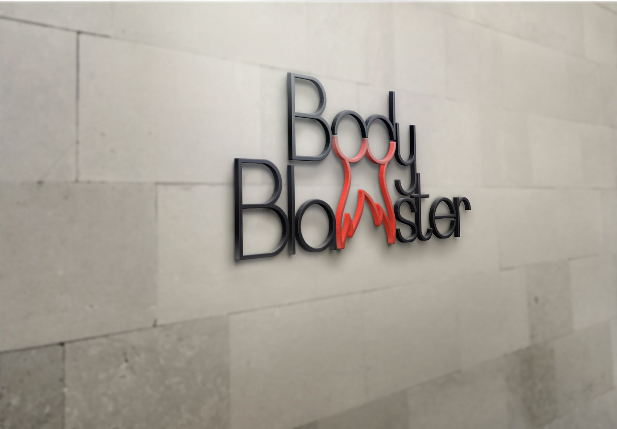Логотип для Body blaster - дизайнер SANITARLESA