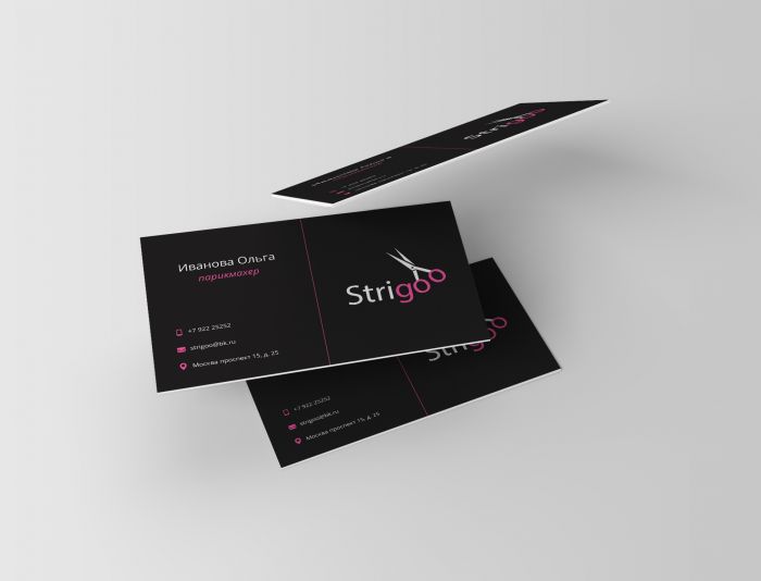 Лого и фирменный стиль для Strigoo - дизайнер comicdm