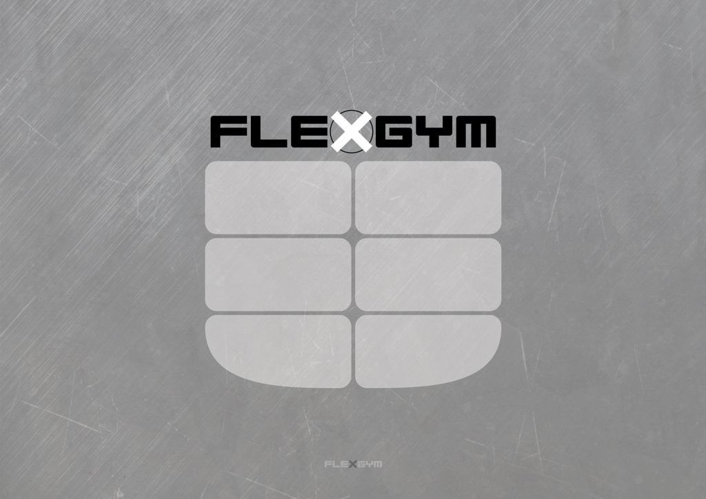Логотип для FLEX GYM - дизайнер iznutrizmus
