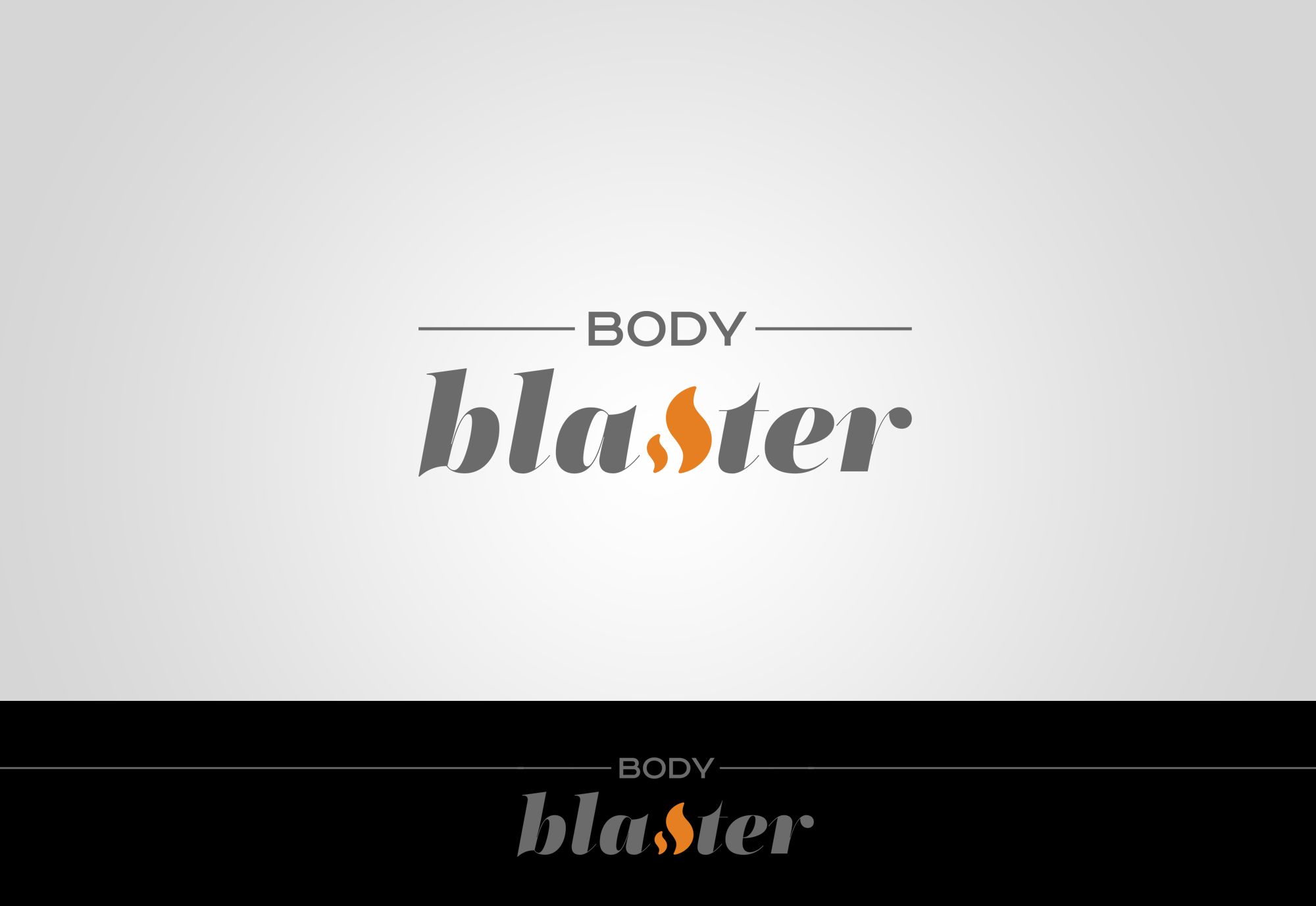 Логотип для Body blaster - дизайнер Elshan