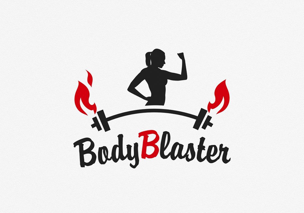 Логотип для Body blaster - дизайнер ksiusha-n