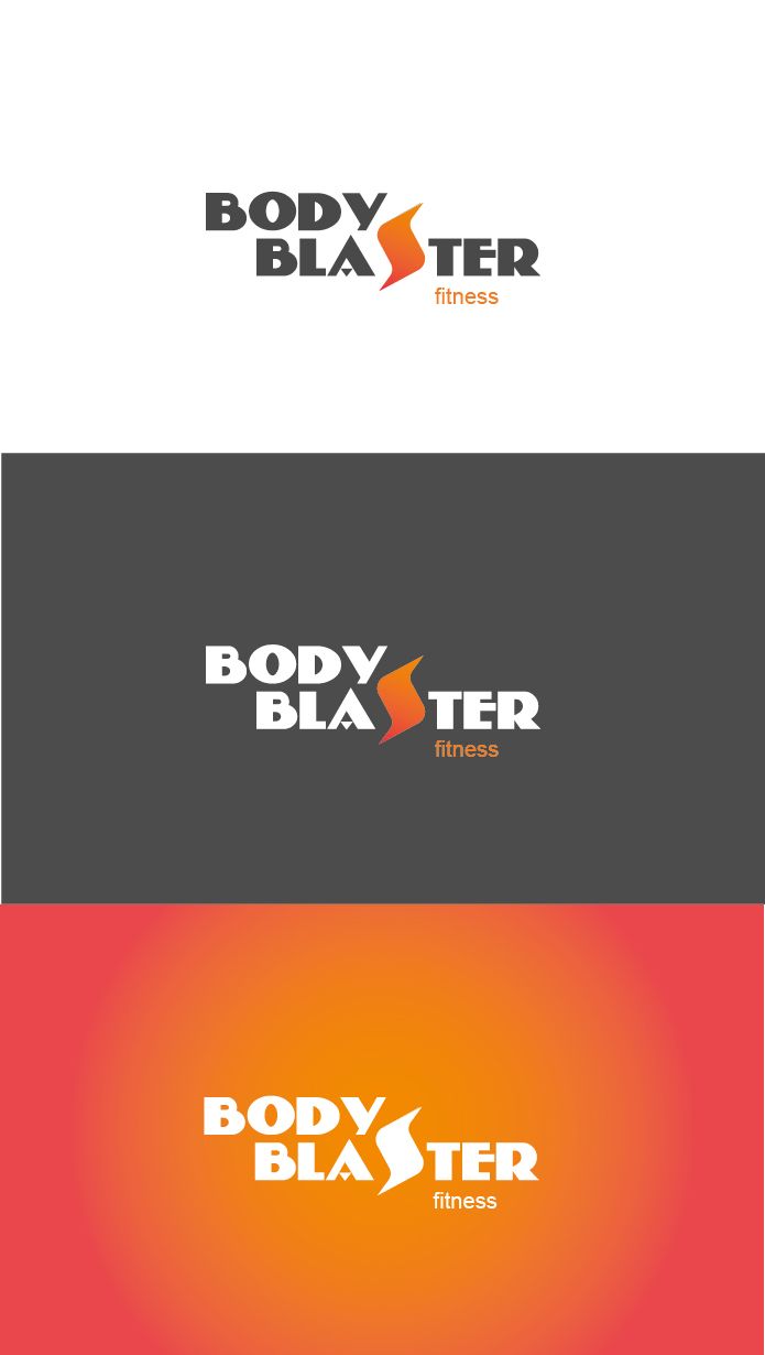 Логотип для Body blaster - дизайнер Evgeniya_688