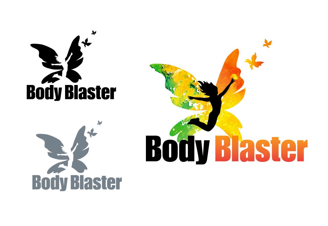 Логотип для Body blaster - дизайнер kokker