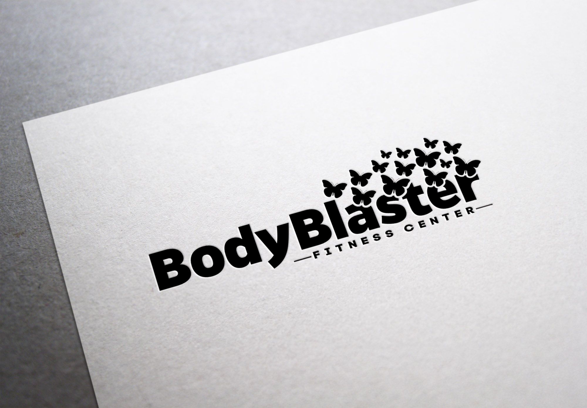 Логотип для Body blaster - дизайнер KrisSsty