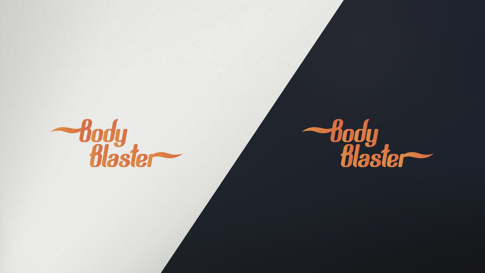 Логотип для Body blaster - дизайнер comicdm