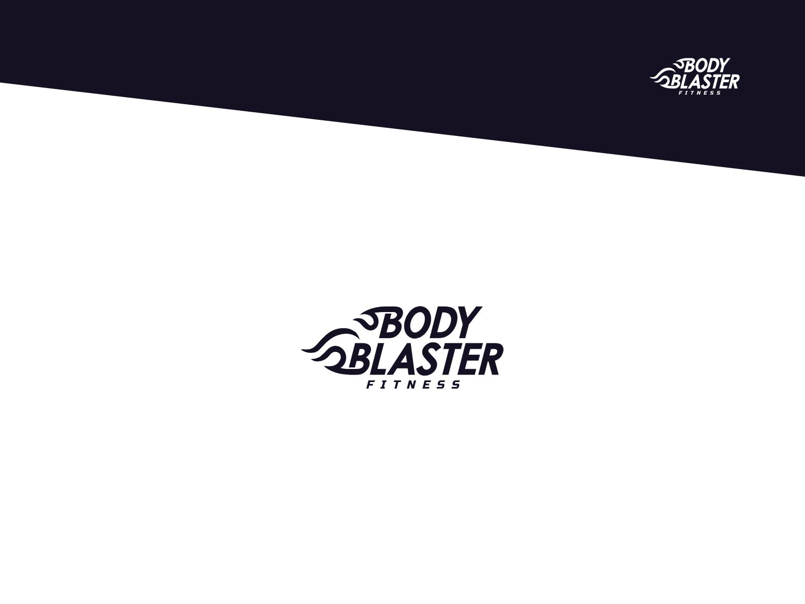 Логотип для Body blaster - дизайнер webgrafika