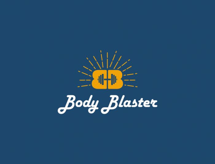 Логотип для Body blaster - дизайнер zozuca-a