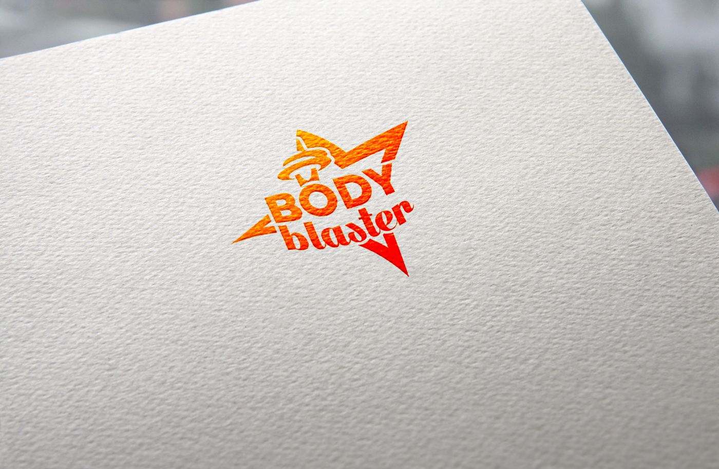 Логотип для Body blaster - дизайнер Ninpo