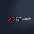 Лого и фирменный стиль для Aflex Distribution - дизайнер SmolinDenis