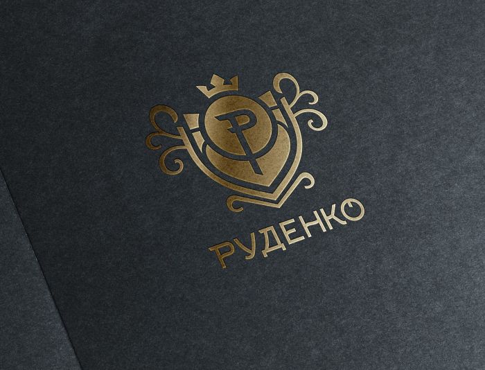 Логотип для Руденко - дизайнер rowan