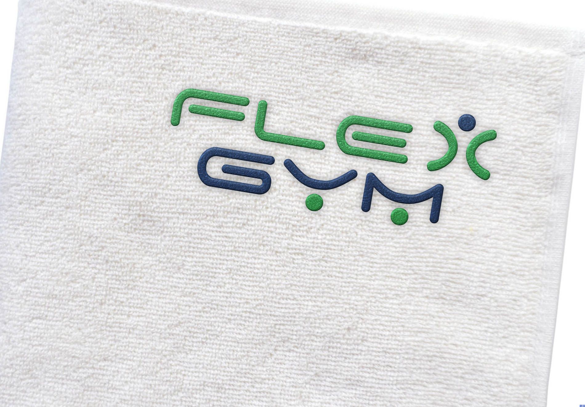 Логотип для FLEX GYM - дизайнер Irma