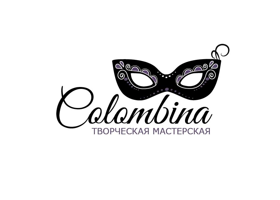 Логотип для Творческая мастерская Colombina - дизайнер VeronikaSam