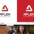 Лого и фирменный стиль для Aflex Distribution - дизайнер designer79