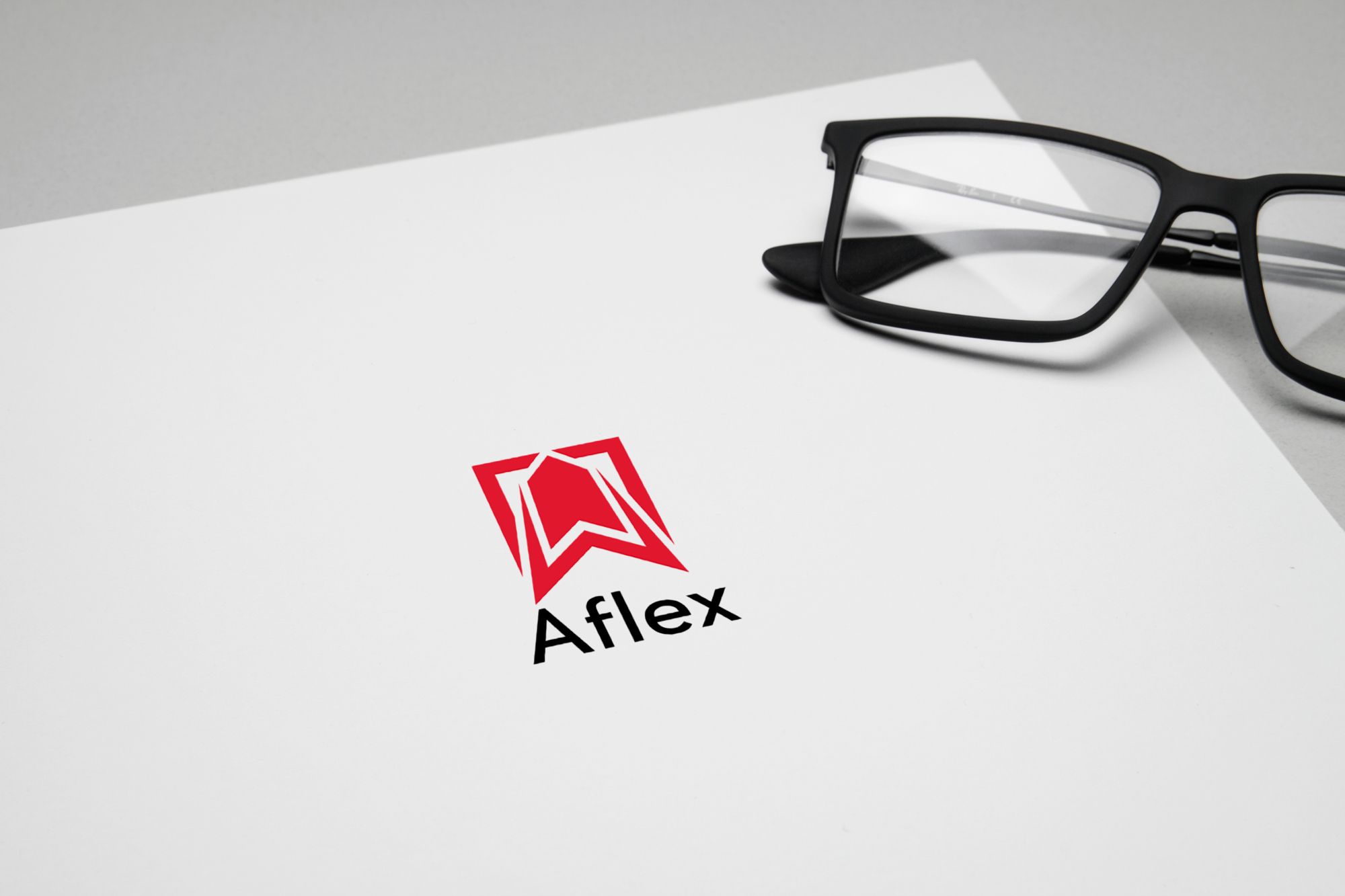 Лого и фирменный стиль для Aflex Distribution - дизайнер Ninpo