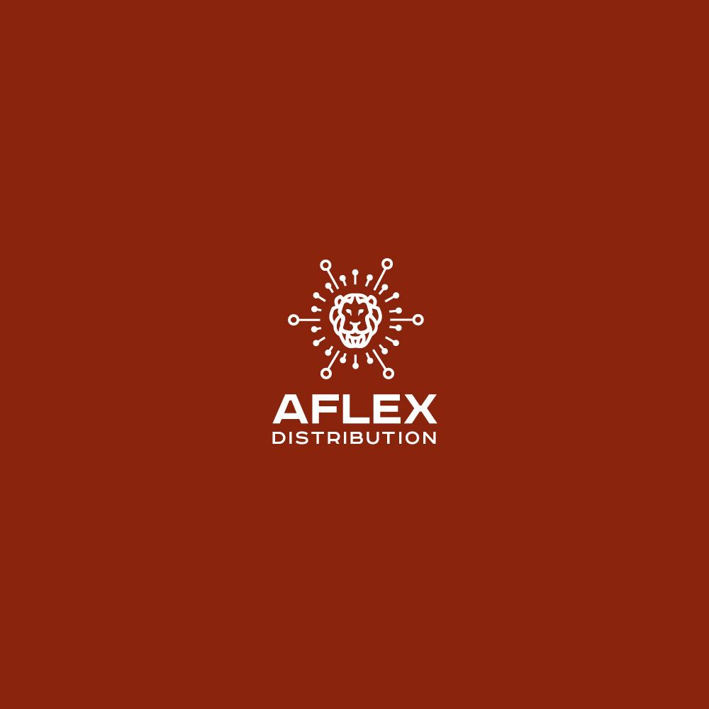 Лого и фирменный стиль для Aflex Distribution - дизайнер SmolinDenis