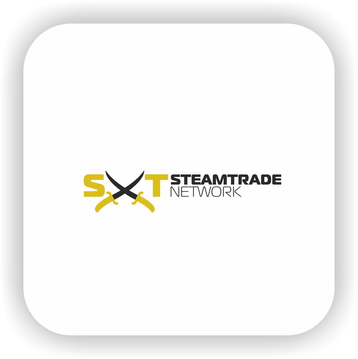 Логотип для Steamtrade Network - дизайнер Nikus
