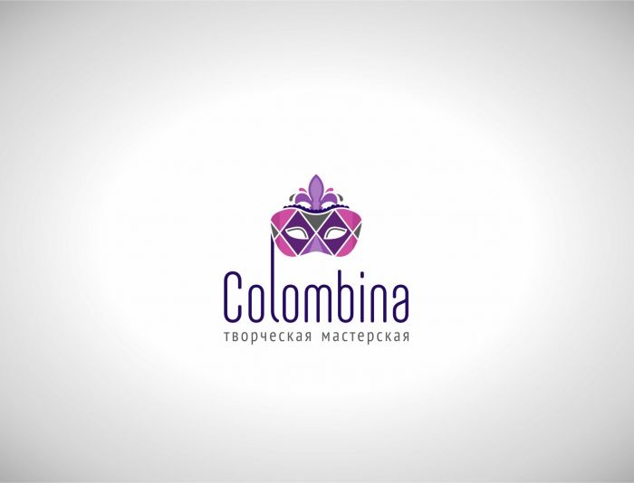 Логотип для Творческая мастерская Colombina - дизайнер Katariosss