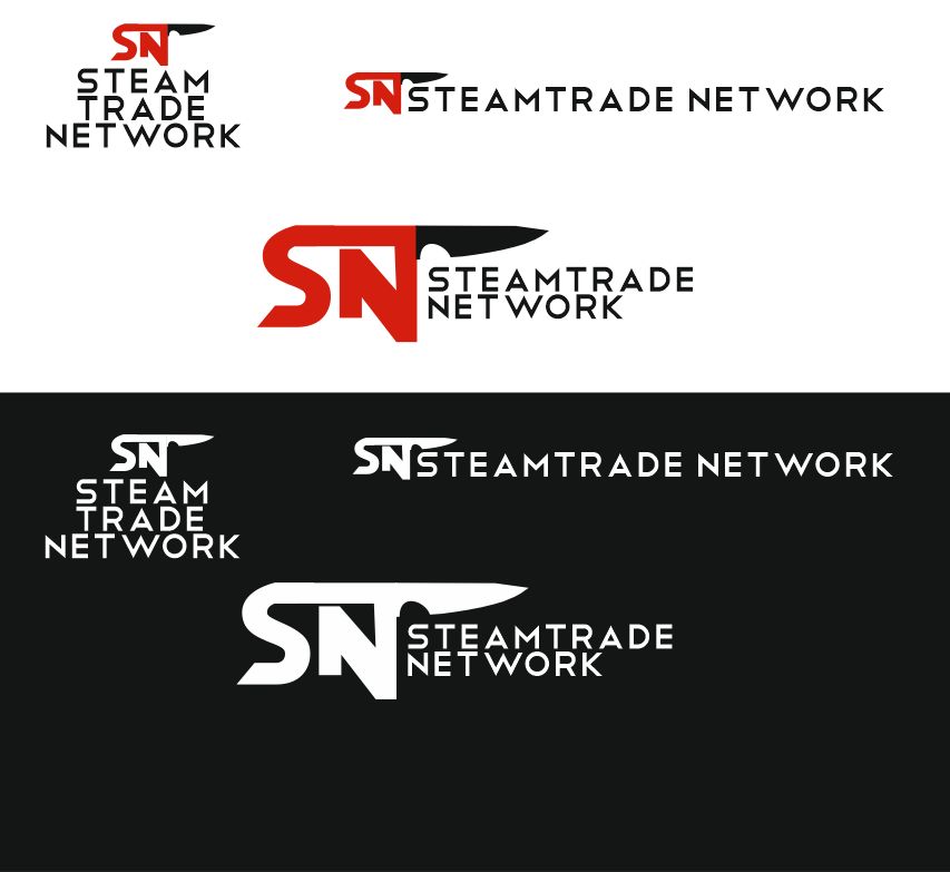Логотип для Steamtrade Network - дизайнер Asmode1