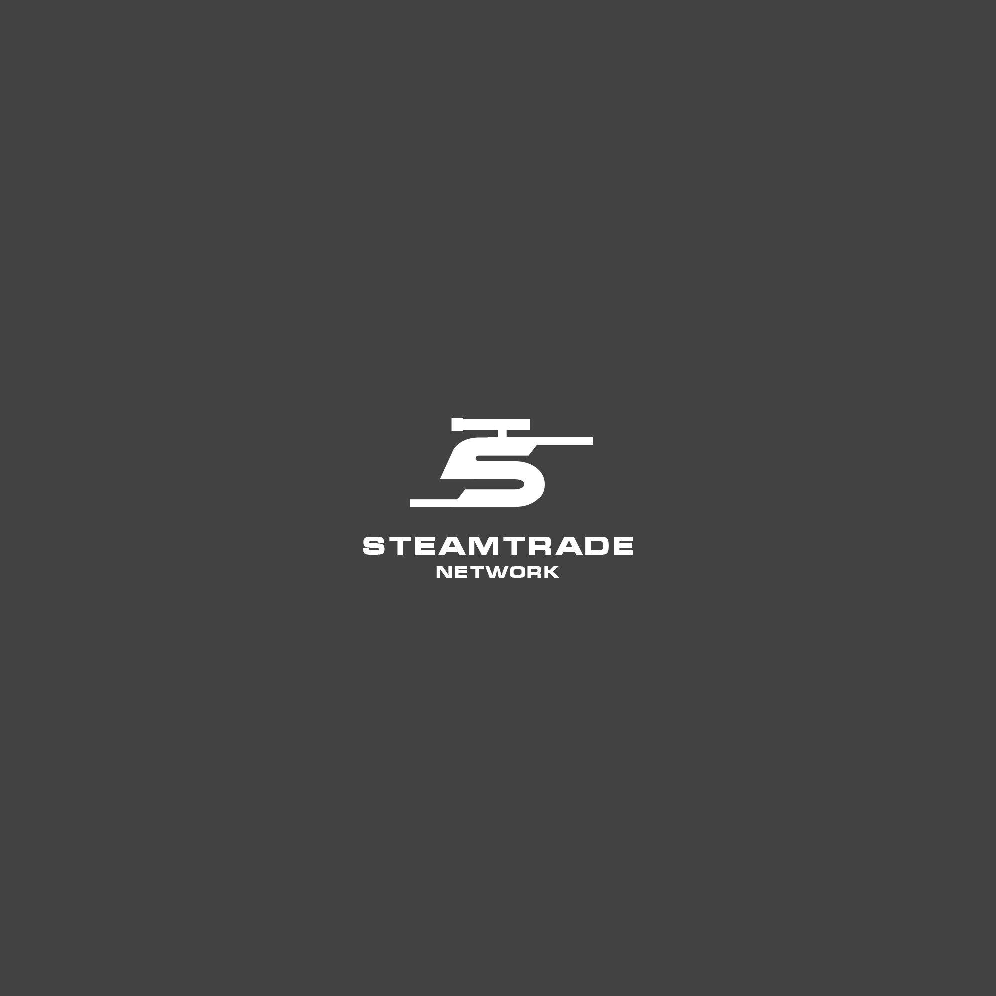 Логотип для Steamtrade Network - дизайнер weste32